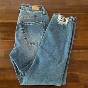 Sofia by Sofia Vergara Blue Straight Leg Jeans - ADORABLE Curvy Girlfriend